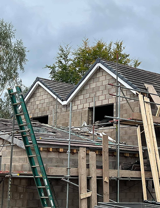  We use a wide range of quality materials to best suit your needs and what is the best match for your property. We also have a large stock of quality reclaimed roofing materials to match in on repairs.